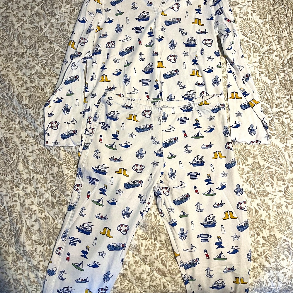 Roller Rabbit Pajamas - M